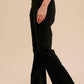In-Loom - High Rise Boot Cut Corduroy Pants
