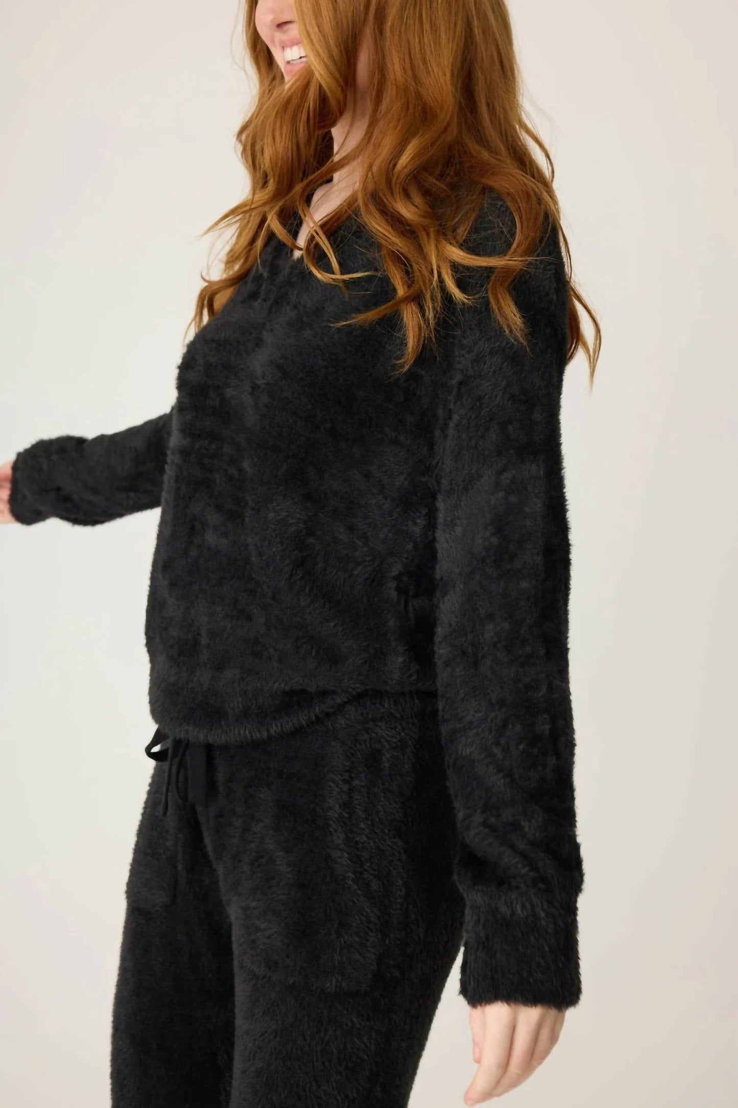 Pj Salvage - Cozy & Chic Feather Knit Long Sleeve Top