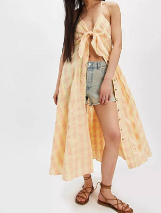 Free People - Via Midi Dress