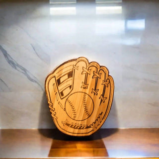 Creative Gifts International - Baseball Glove Wood Board