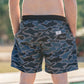 Old South Apparel - Blackout Camo Lined Swim Trunks