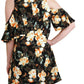 Umgee - Floral Cold Shoulder Dress