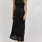 2.7 August Apparel - Jill Backless Maxi Dress