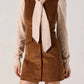 Astr - Gisselle Corduroy Mini Dress