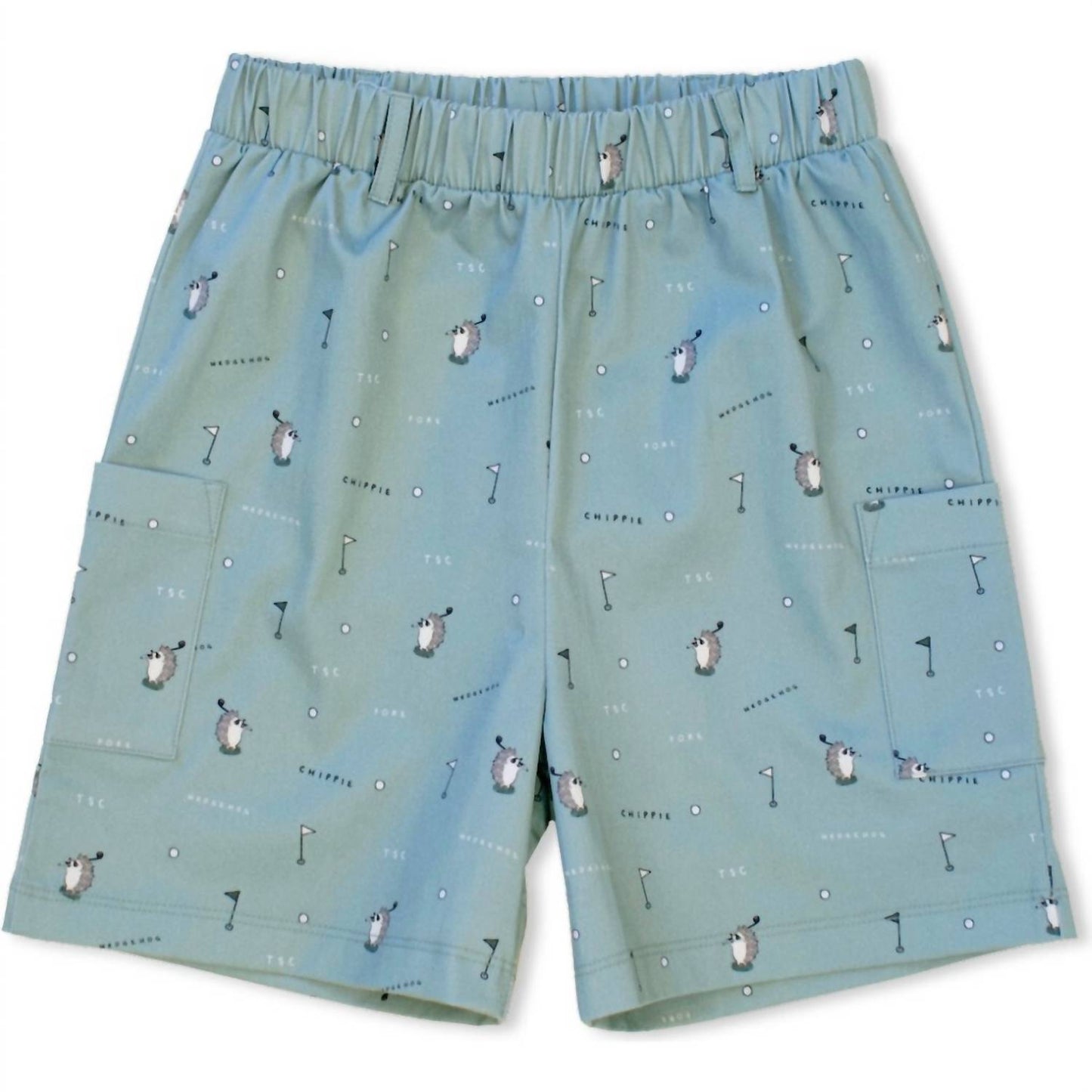 The Sunday Collective - Boy's Play Wedgehog Print Shorts