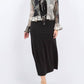 Paparazzi - Devore Burnout Tie Front Cardigan