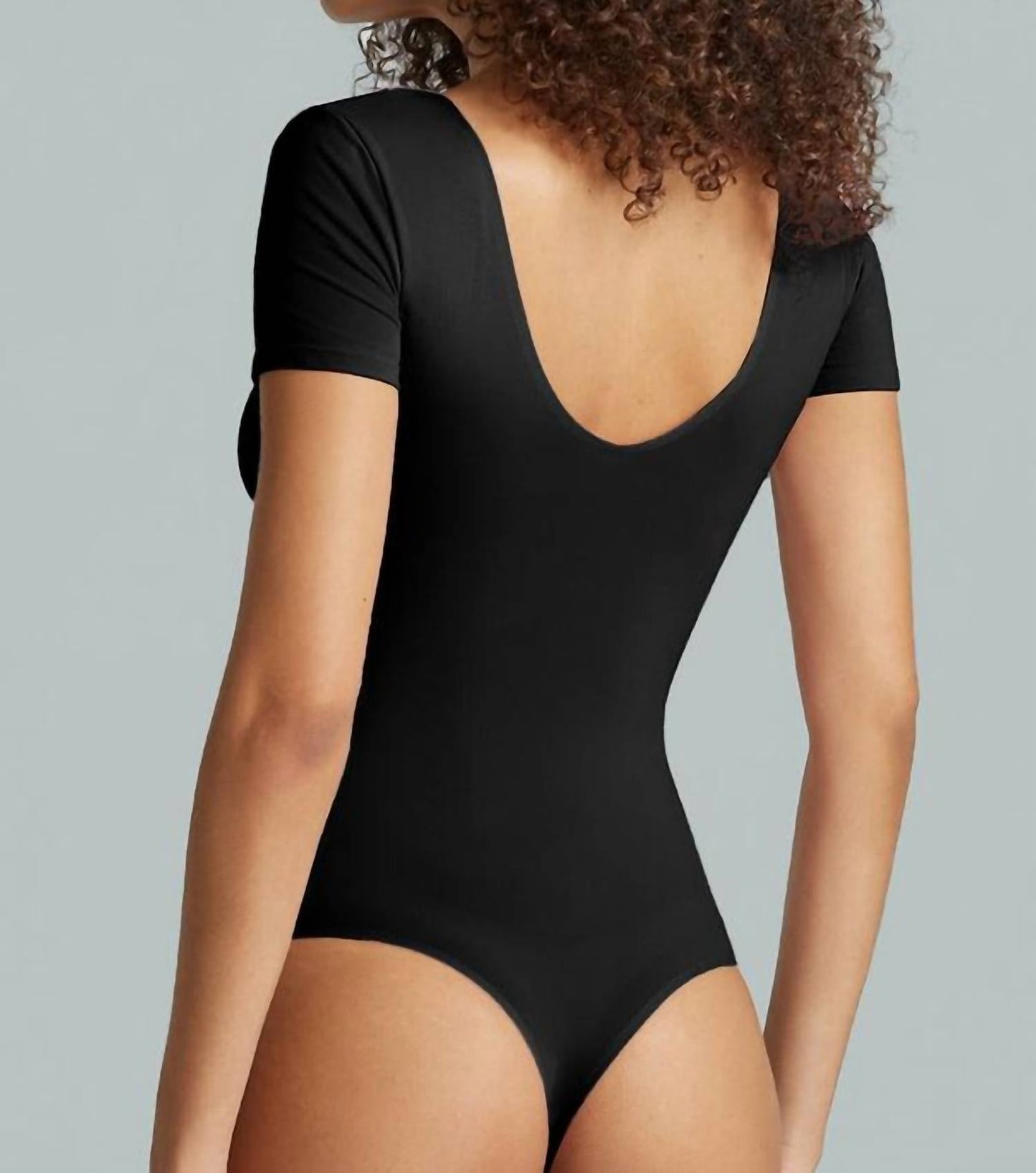 Commando - Ballet Body Cap Sleeve Bodysuit