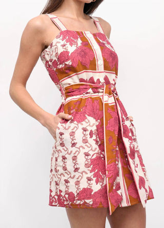 Greylin - Tristin Border Mini Dress