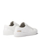 On This Day - Women's Leather Low-Top Sneaker