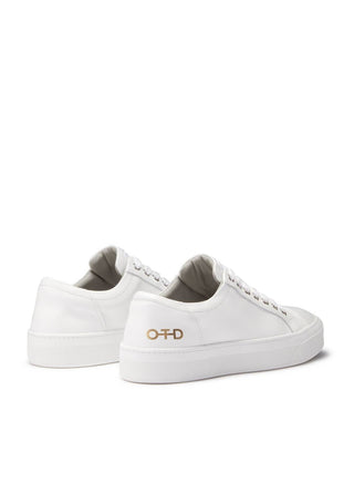 On This Day - Women's Leather Low-Top Sneaker