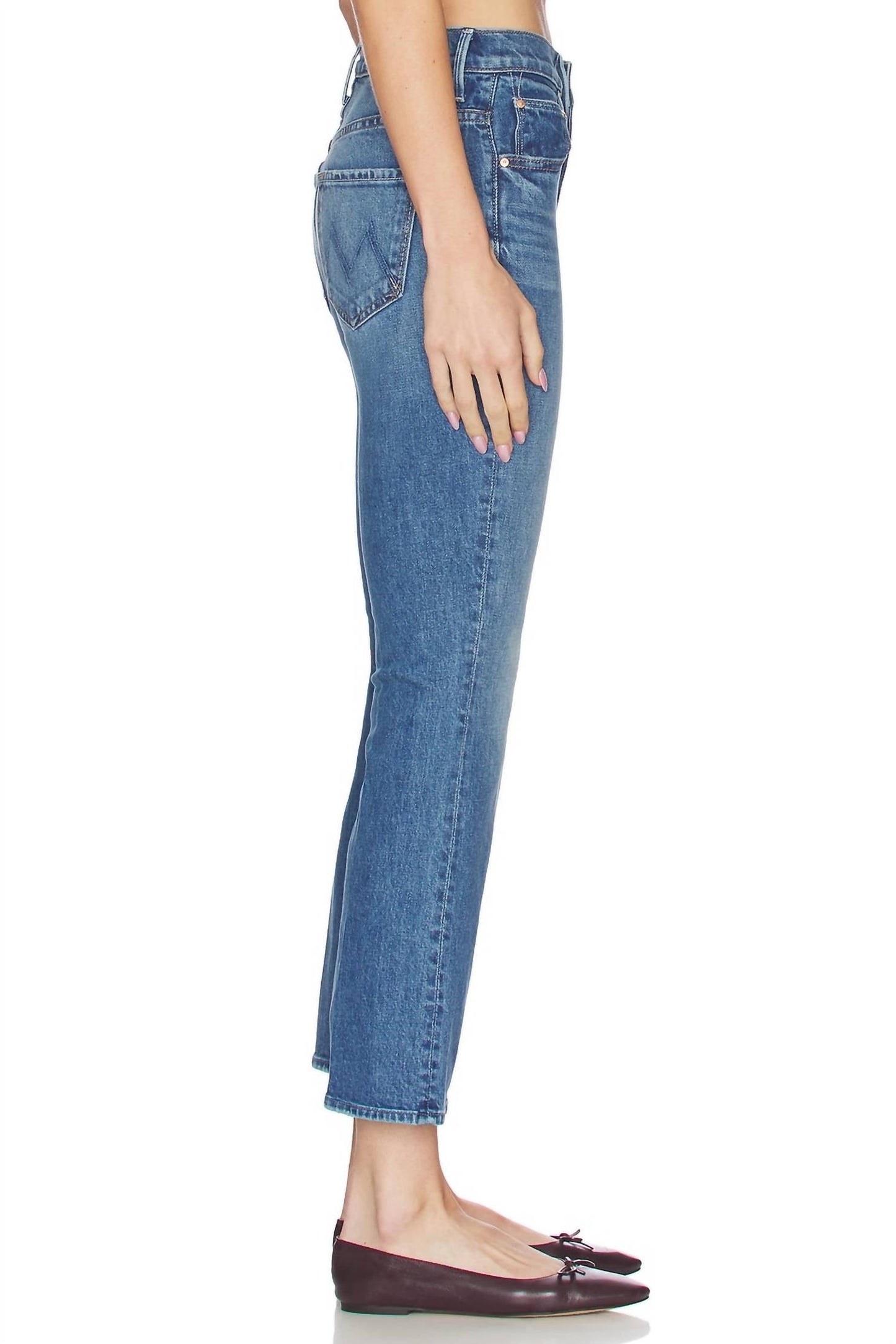 Mother - Insider Ankle Jeans