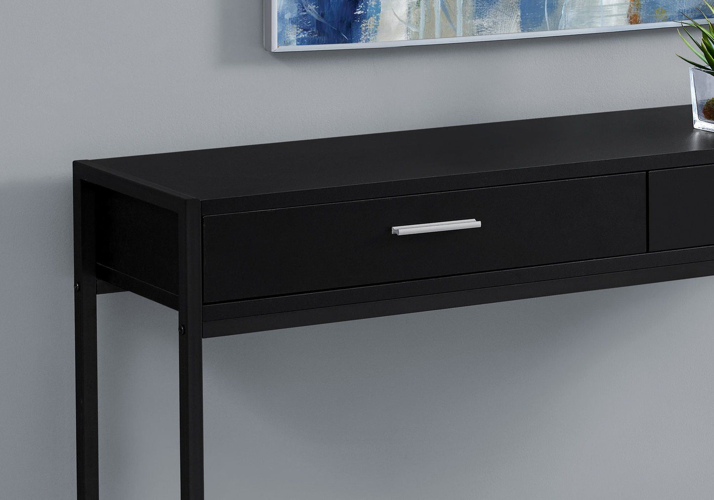 Accent Console Table for Entryway with Storage Drawers – Contemporary & Modern