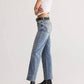 Free People - Risk Taker Midrise Straight Jeans