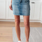 Judy Blue - Haley High Rise Control Top Skirt