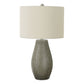 Lighting, Table Lamp, Resin, Contemporary - Gray