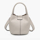 Jen & Co. - Women's Farrah Bucket Bag With Top Handle & Inner Bag