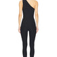 Beyond Yoga - Space Dye Upswing One Shoulder Jumpsuit