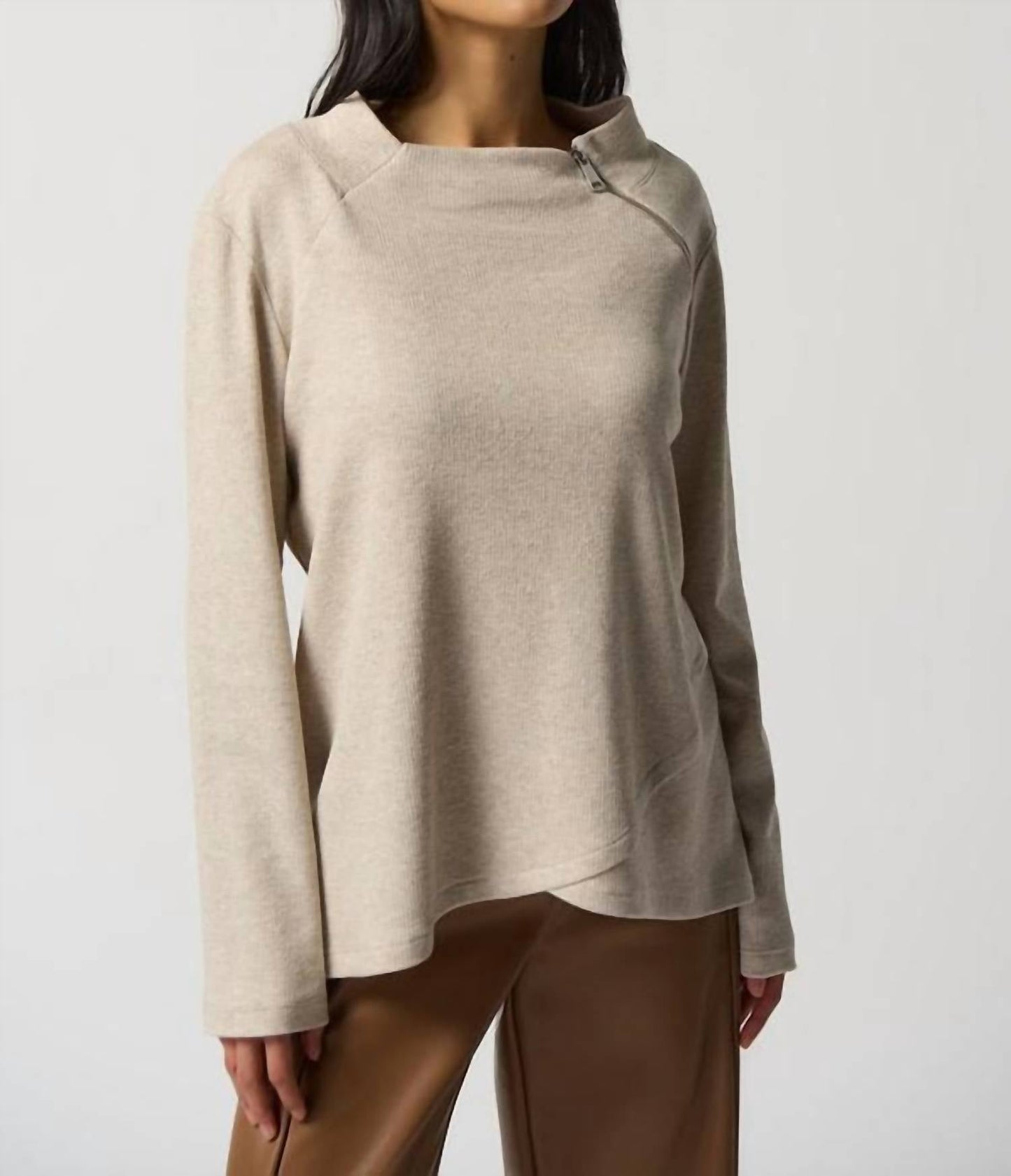Joseph Ribkoff - Crossover Front Top