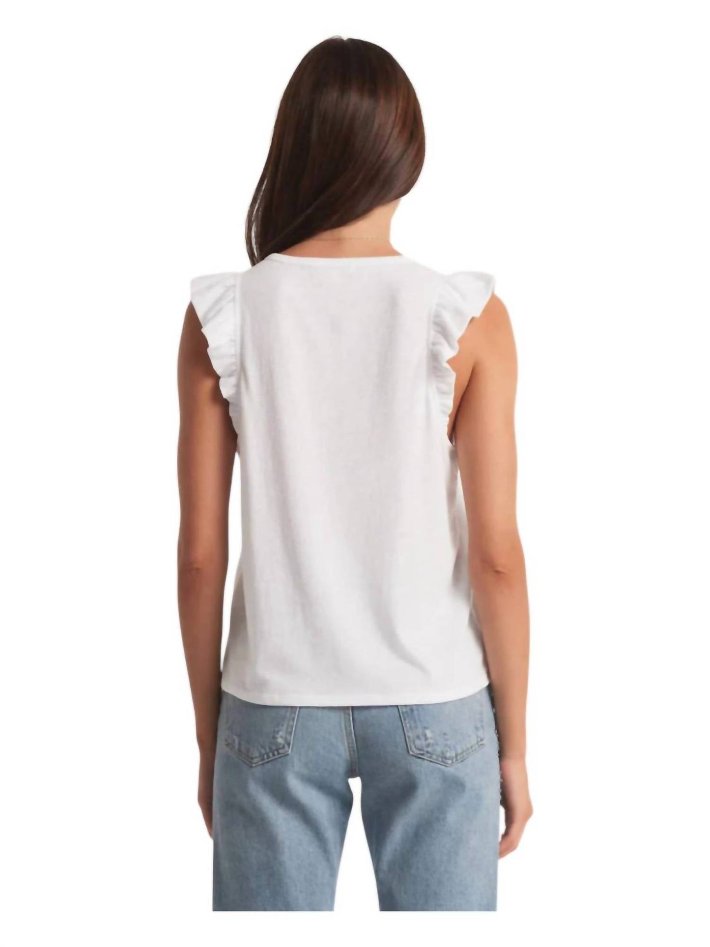 Z Supply - Marielle Flutter Tank Top