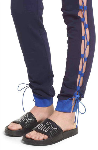 Puma - Fenty Rihanna Side Lace-Up Jogger Pants