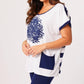 Angel Apparel - Abstract Oversized Top