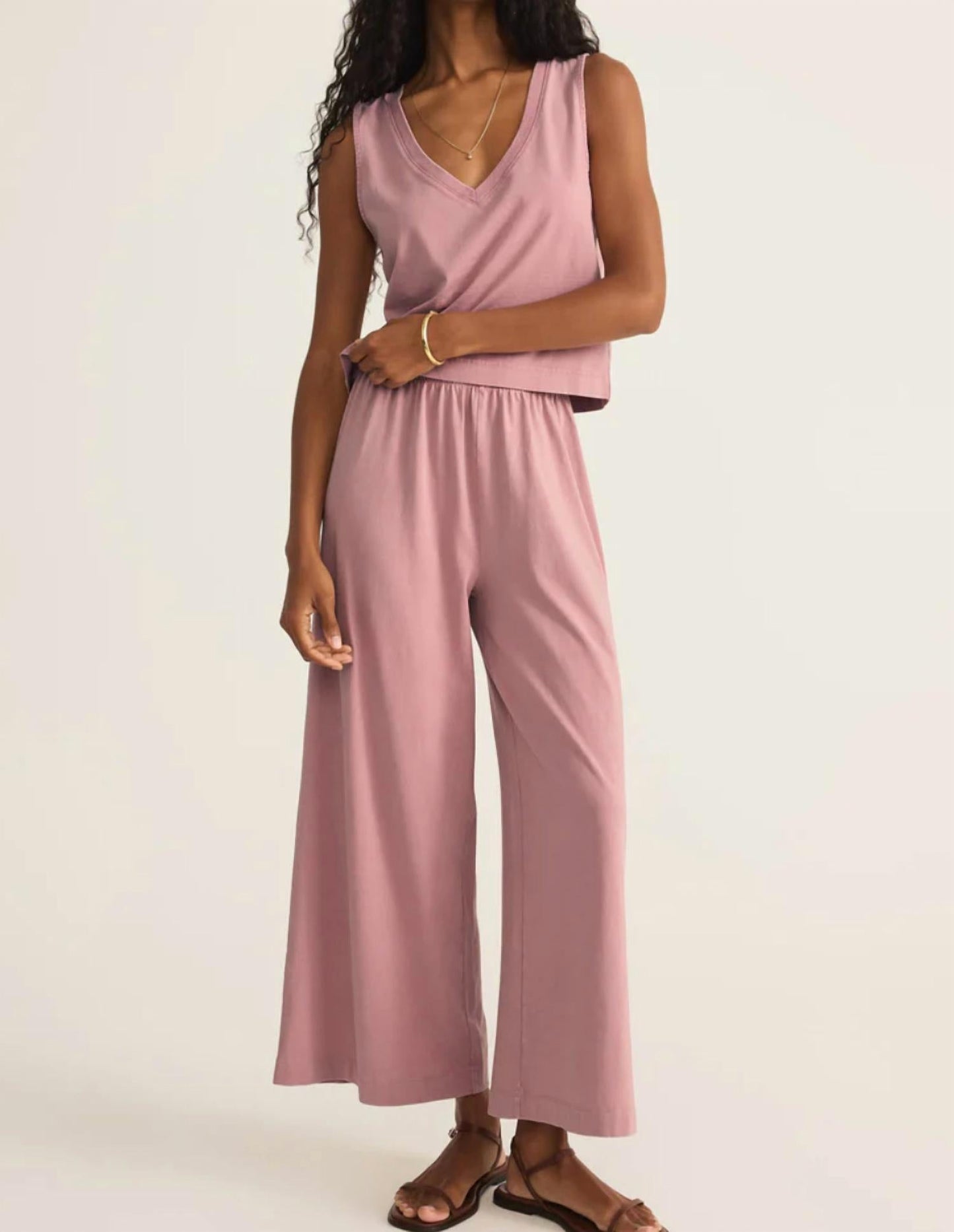 Z Supply - Scout Jersey Flare Pant