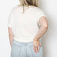 Ma'Ry'Ya - Classic Linen R-neck Tee