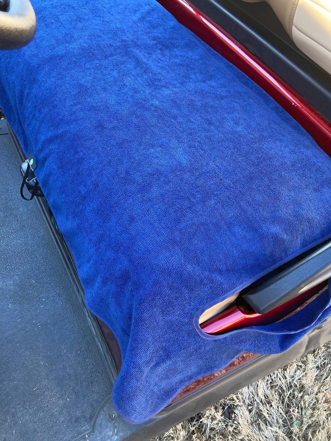 Birdie Balou - Golf Cart Seat Cover