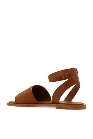 Givenchy - Women's 4g Liquid Flat Strap Sandals