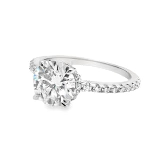 Allyanna Gifts - Women's 2.0ct 8.0mm Moissanite Engagement Ring