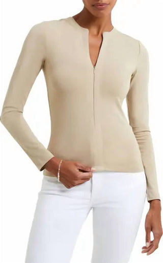 French Connection - Zip It Top