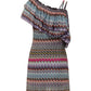 Missoni - Women's Sleeveless zigzag print dress