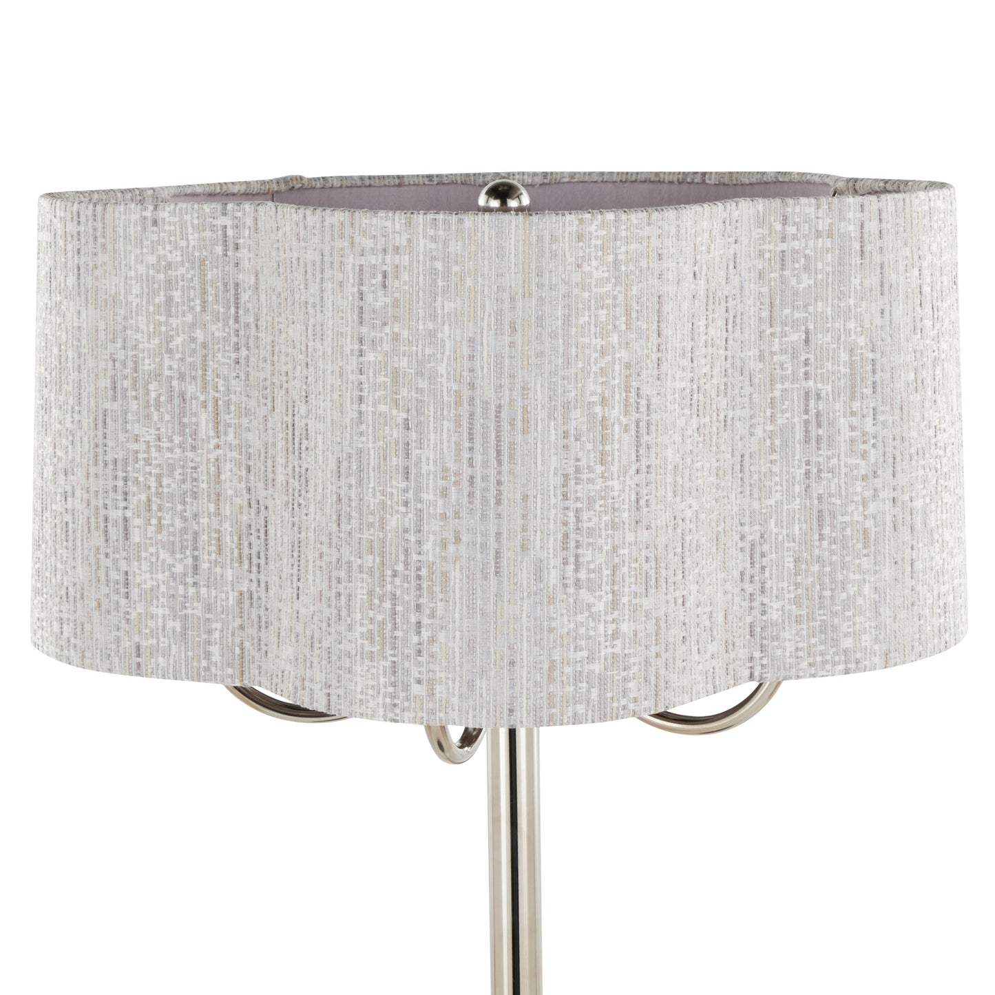 Lily 30" Contemporary Metal Table Lamp