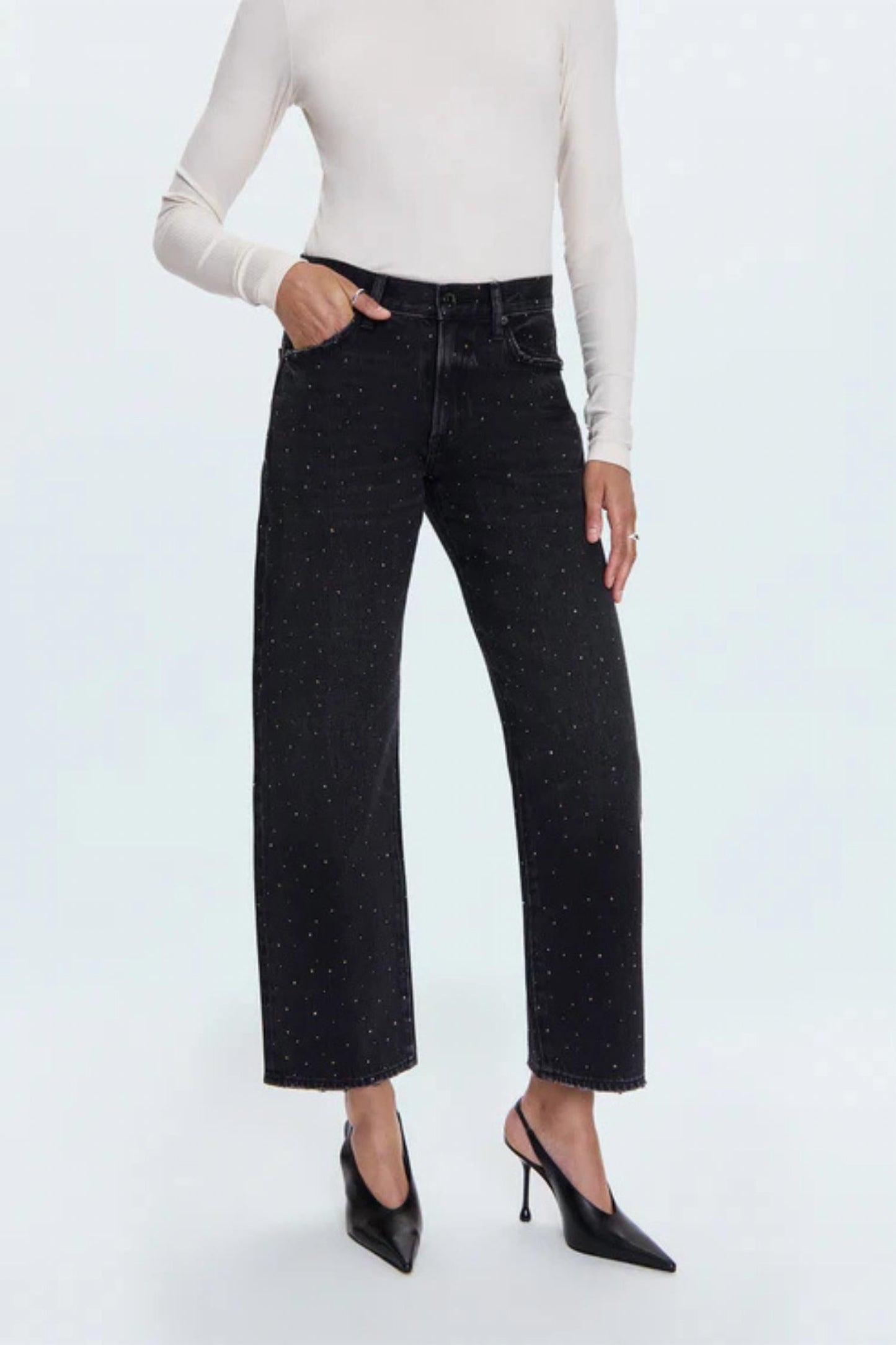 Pistola - Lexi Mid-rise Jeans