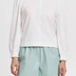 Another Love - Lace Detail Long Sleeve Top
