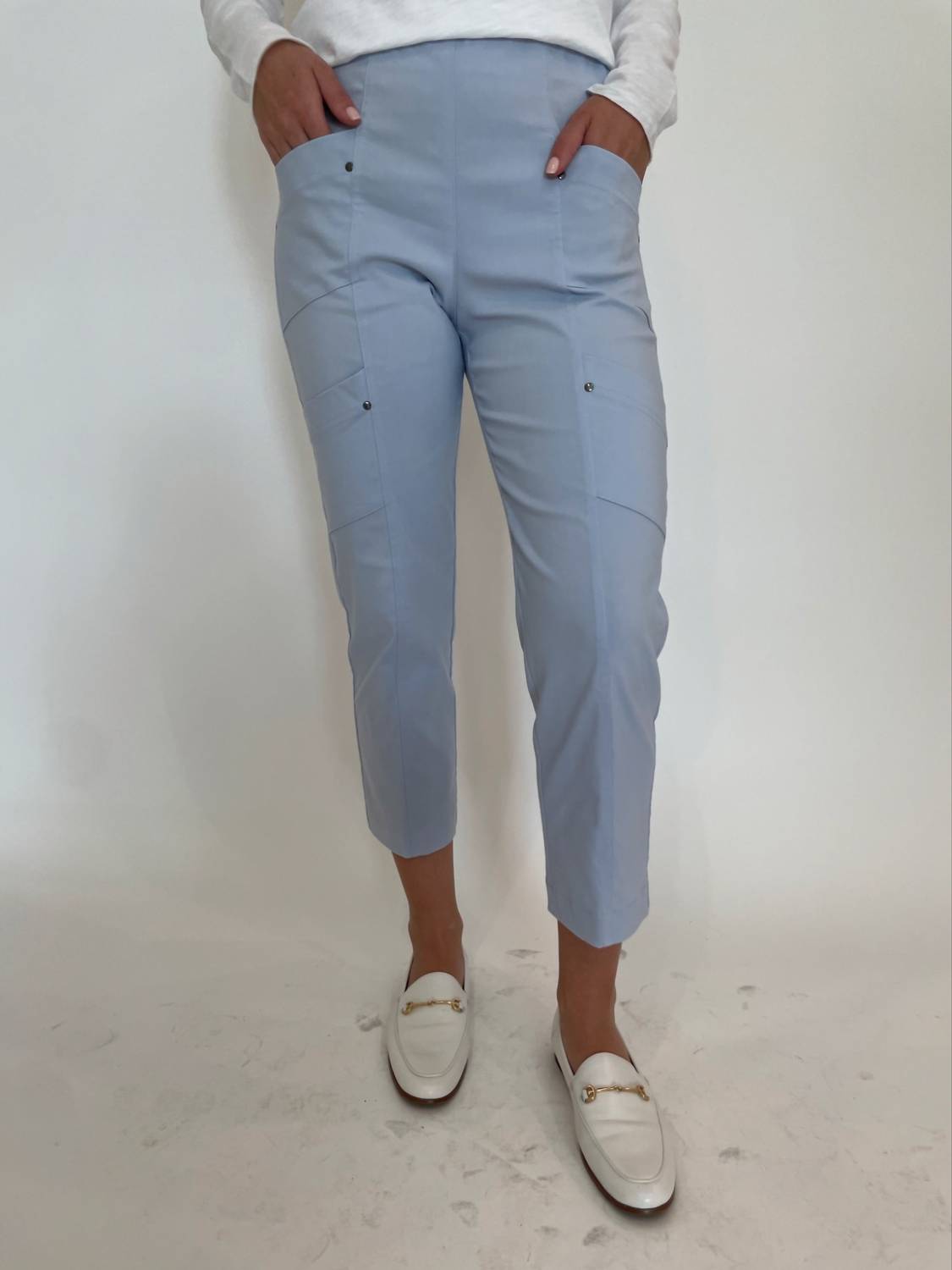Elliott Lauren - Crop Cargo Pants