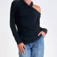 Elan - Long Sleeve Off Shoulder Top