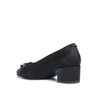 Bernardo - Marisol Leather Ballerina Shoes
