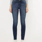 Kancan - High Rise Double Button Skinny Jean