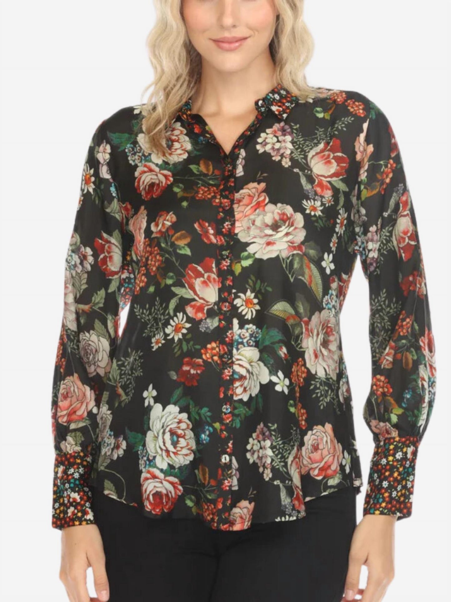 Johnny Was - Yrene Blouse