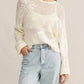 Z Supply - Yael Crochet Floral Sweater
