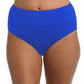 24Th & Ocean - Women's Solid Mid Waist Spliced Pant