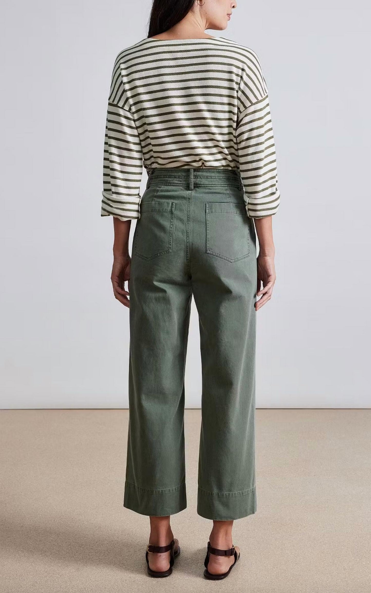 Apiece Apart - Chino Merida Crop Pants
