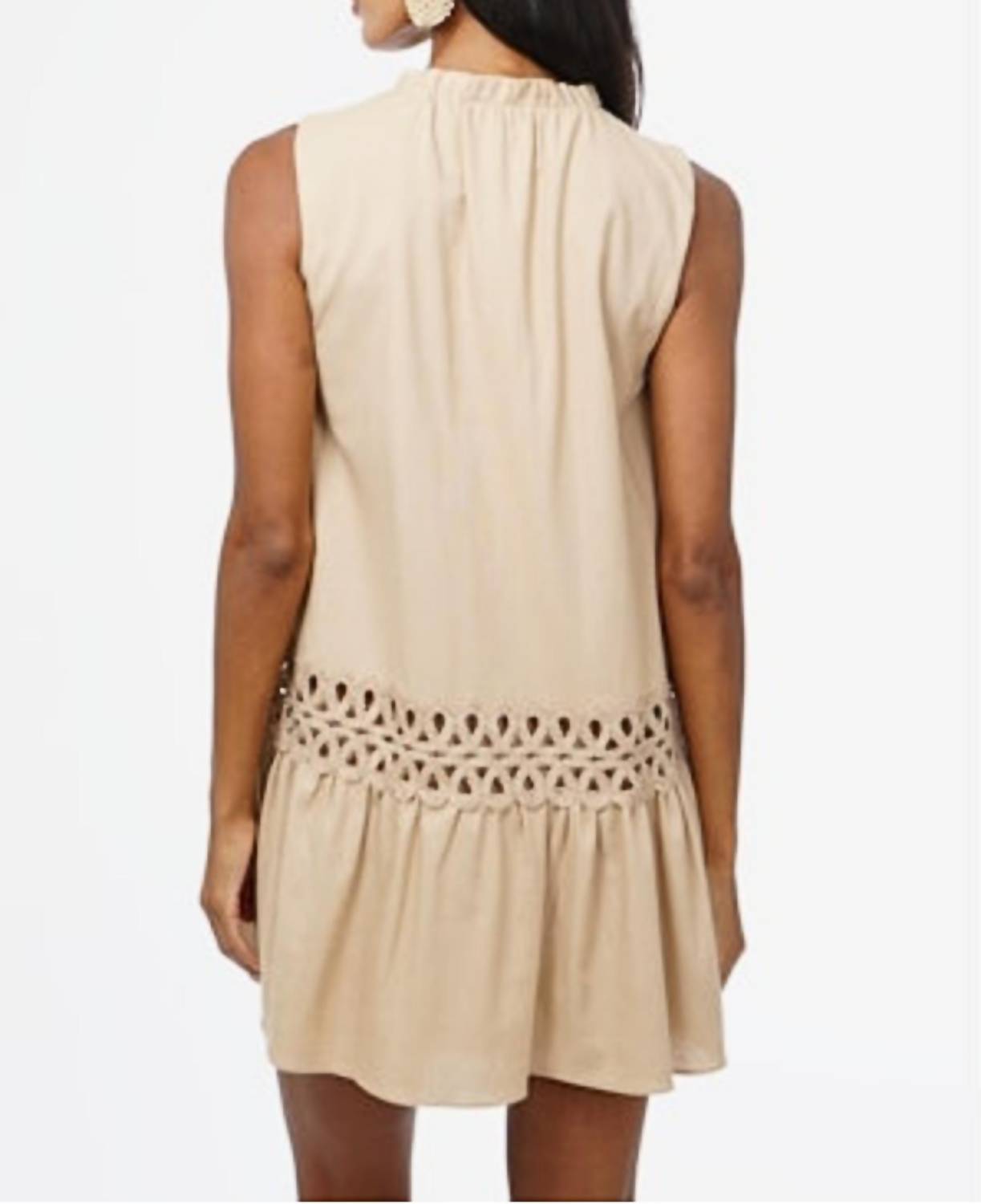Adelyn Rae - Melissa Shift Pullover Dress