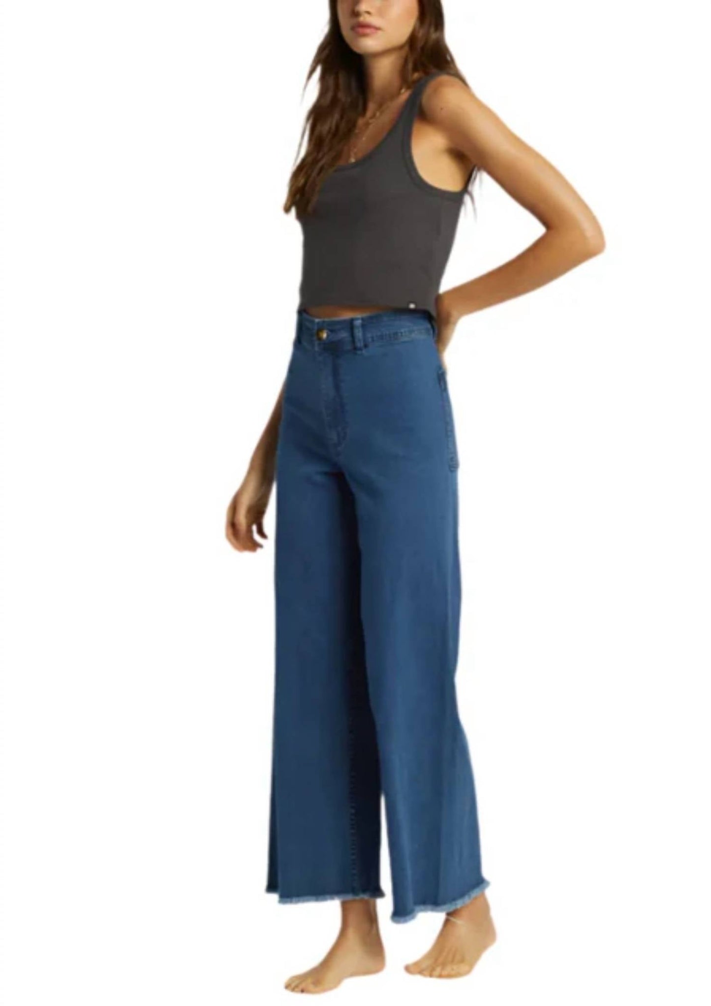 Billabong - Free Fall Cropped Wide Leg Pant