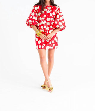 Buddylove - Becky Scarlet Dress