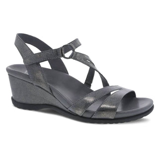 Dansko - Women's Addyson Strappy Dress Wedge Sandal