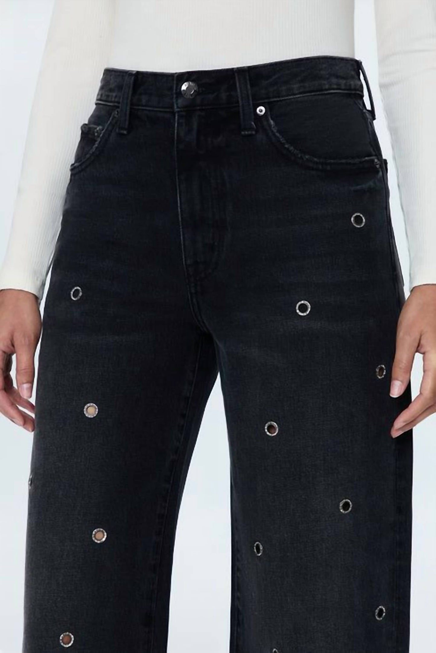 Pistola - Hendrix High Rise Baggy Jeans