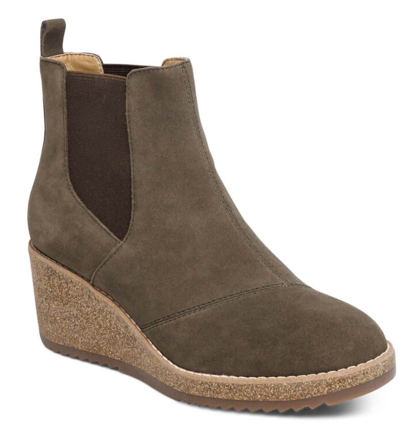 Aetrex - Women's Dawn Wedge Boot
