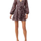 Bardot - Stripe Sequin Bellissa Dress